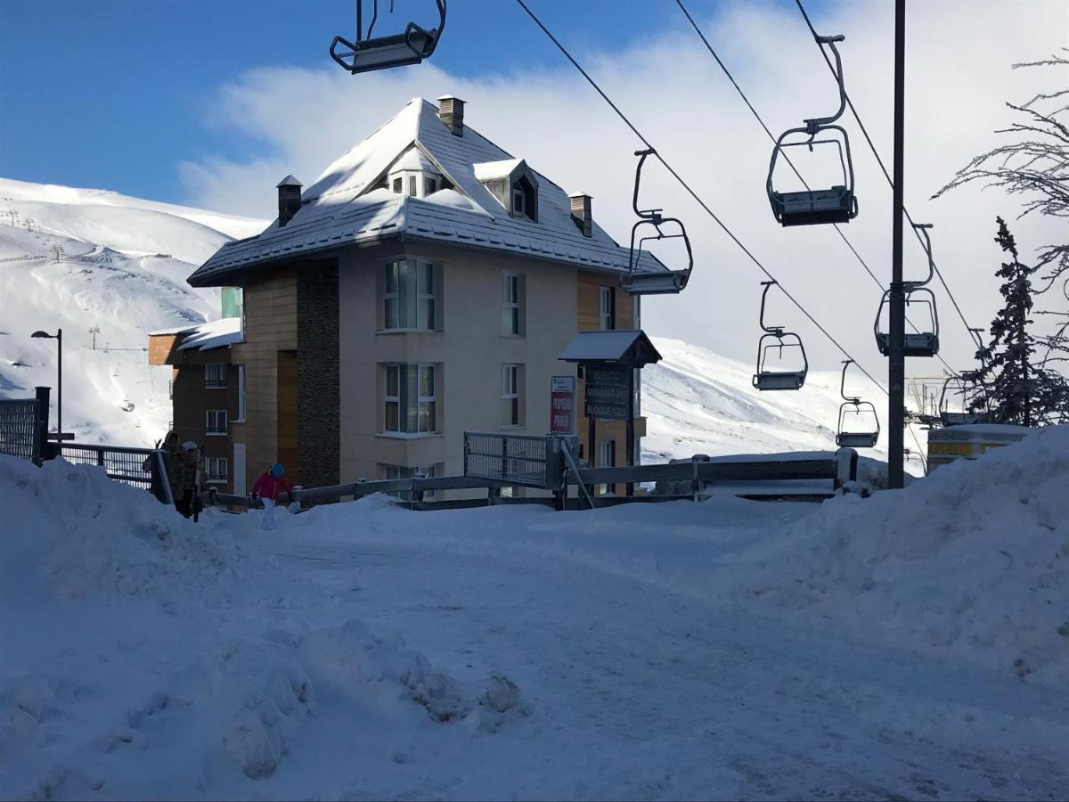 Miramar Elite Ski Con Parking シエラネバダ エクステリア 写真