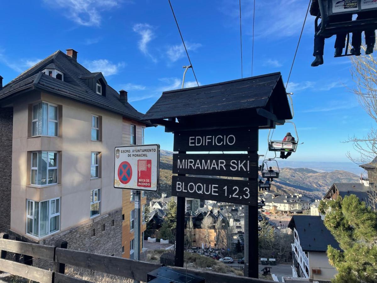 Miramar Elite Ski Con Parking シエラネバダ エクステリア 写真