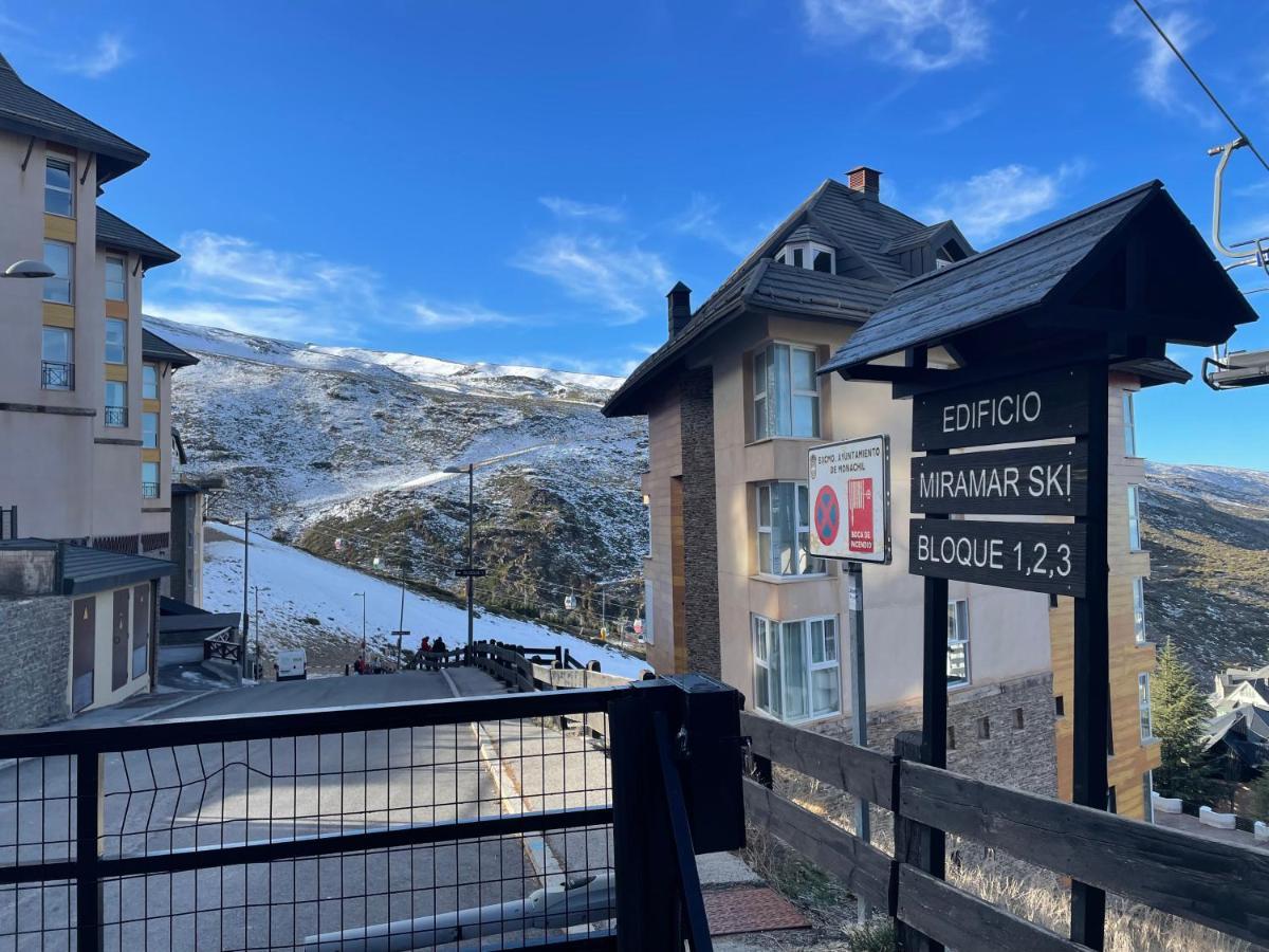 Miramar Elite Ski Con Parking シエラネバダ エクステリア 写真