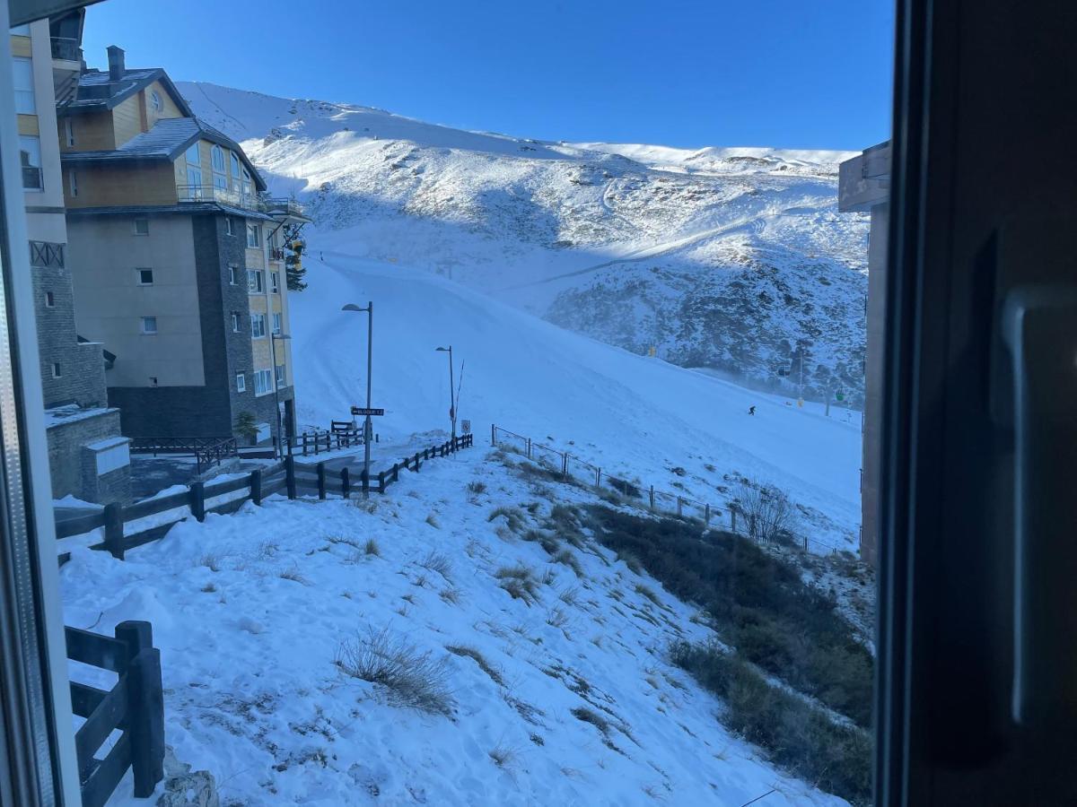 Miramar Elite Ski Con Parking シエラネバダ エクステリア 写真